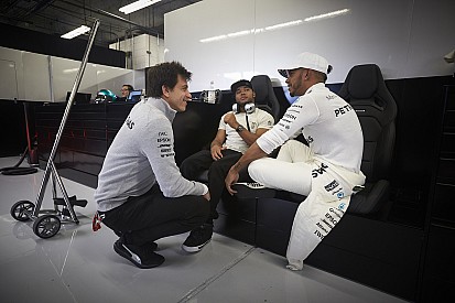 Wolff: "Hamilton está en su mejor momento"