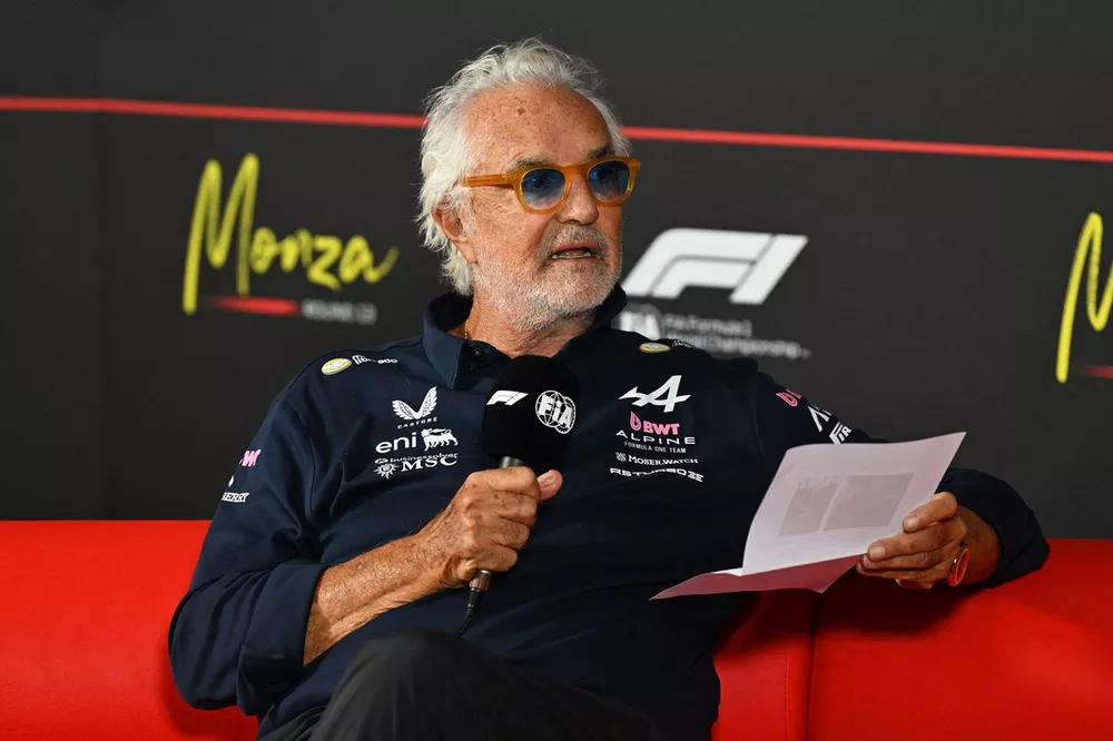 Flavio Briatore, Alpine