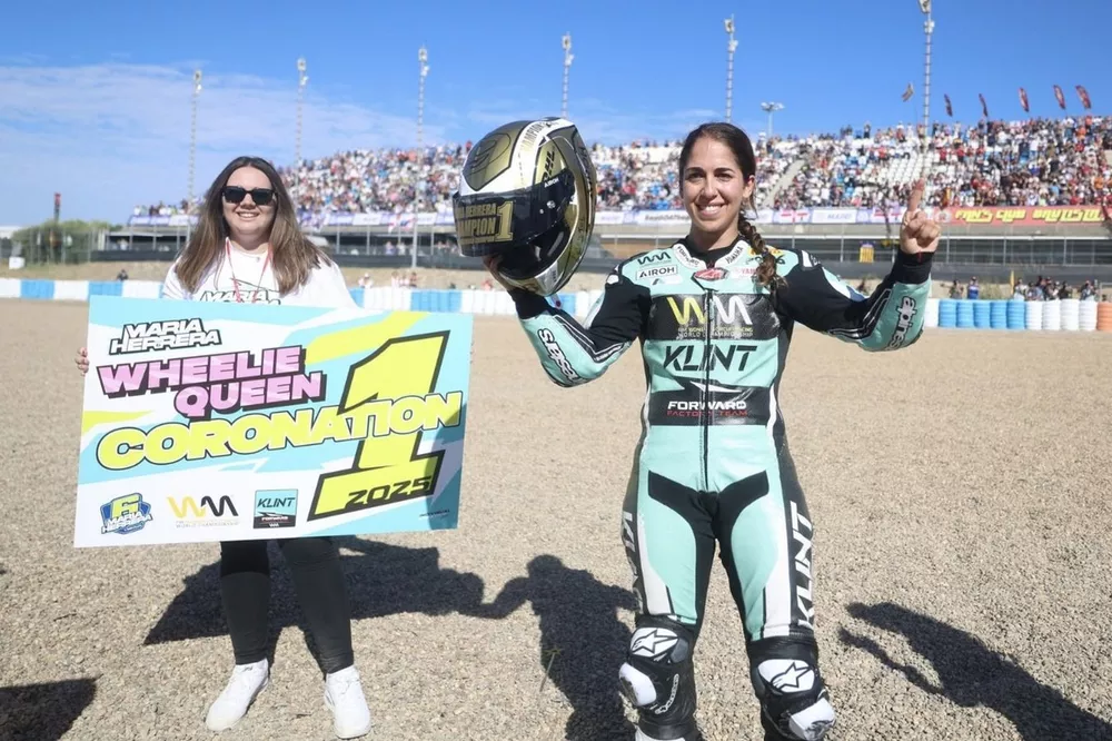 María Herrera, campeona