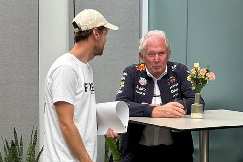 Vettel dice que Marko fue "el arquitecto" en el &eacute;xito de Red Bull en la F1
