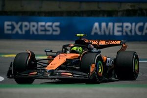 F1: Norris crava volta mais rápida no último segundo no TL do GP de São Paulo; Bortoleto é 5°
