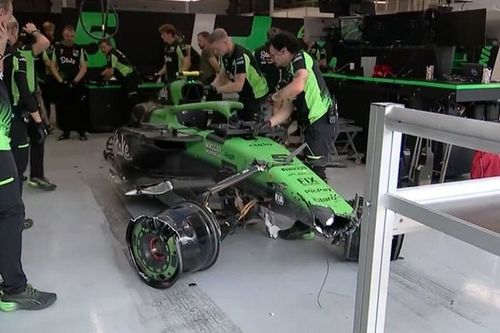 F1: Pai de Bortoleto tranquiliza torcedores após batida em Interlagos