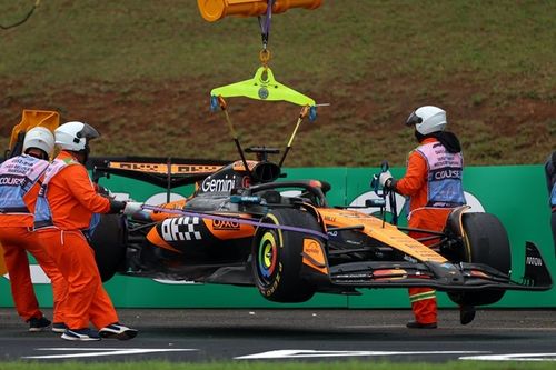 McLaren explica los problemas de Piastri en el GP de Brasil de F1
