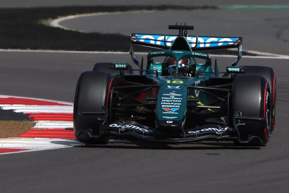 Lance Stroll, Aston Martin Racing