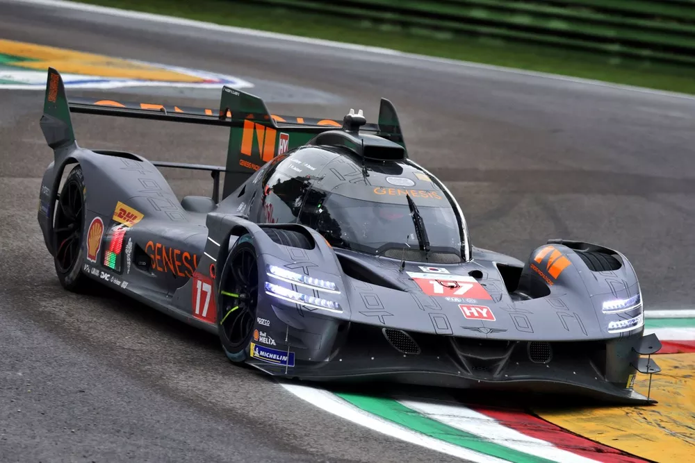 #17 Genesis Magma Racing Genesis GMR-001: Andre Lotterer, Pipo Derani, Mathys Jaubert