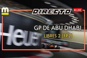 F1 en DIRECTO: los Libres 2 (FP2) del GP de Abu Dhabi 2025