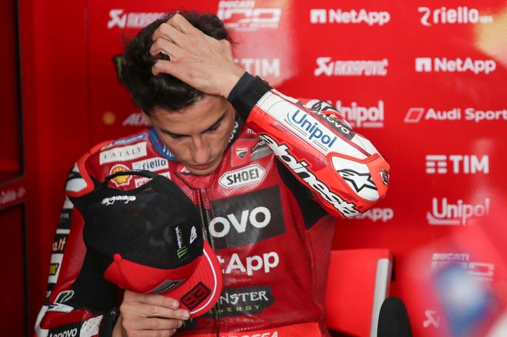Marc Marquez, Ducati Team
