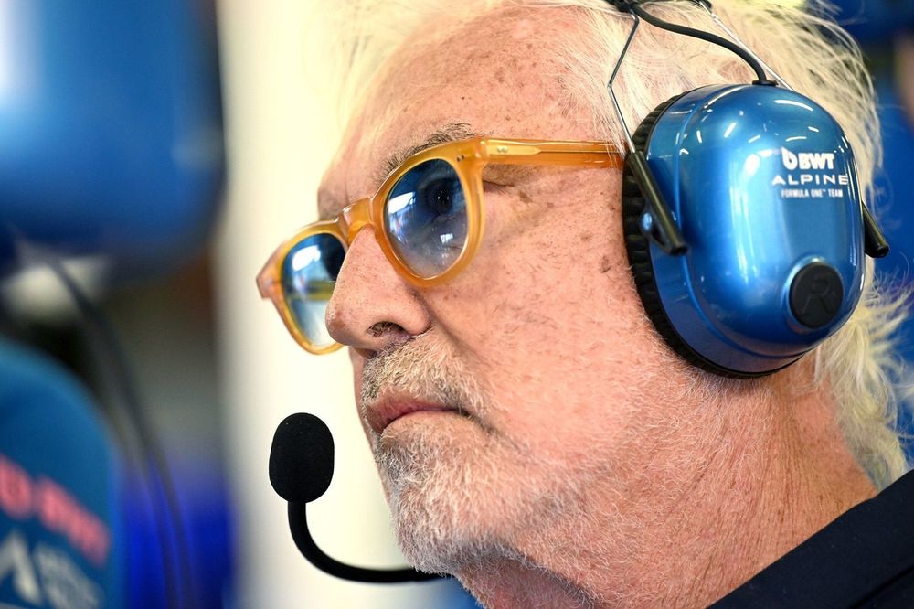 Flavio Briatore, Alpine
