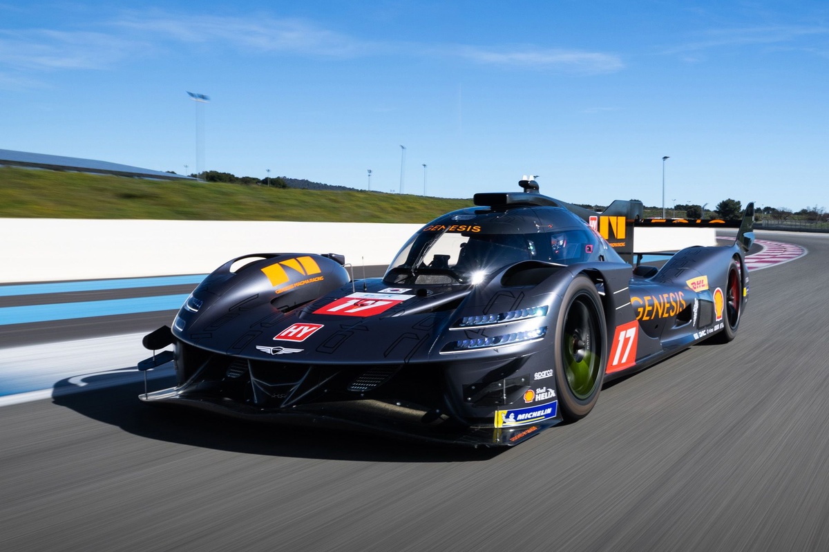 Genesis desvela los colores de su GMR-001 para el WEC y Le Mans