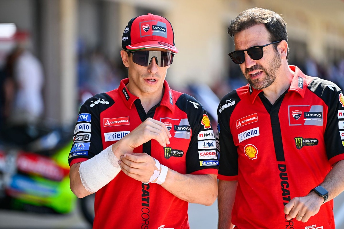 Marc Marquez est trop limité : "Le manque vient de moi, pas de la moto"