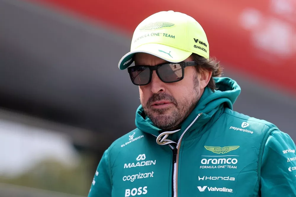 Fernando Alonso, Aston Martin Racing