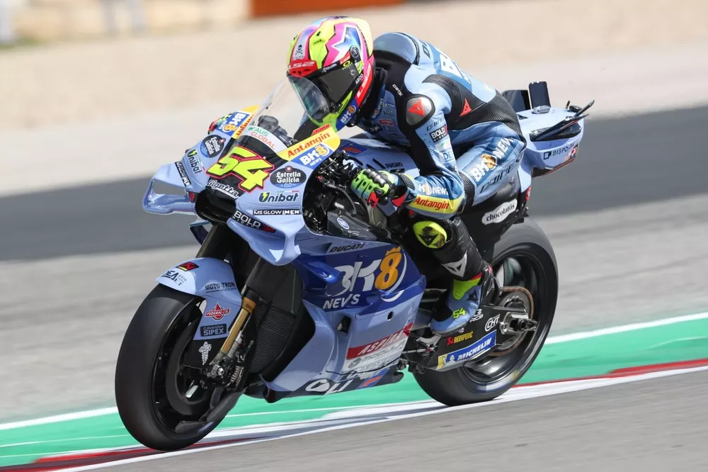 Fermin Aldeguer, Gresini Racing