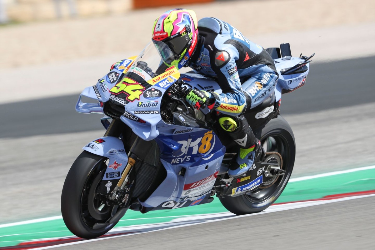 Aldeguer aux prises avec une forte douleur à la jambe à Austin