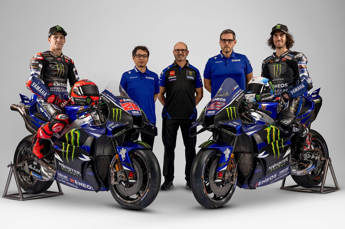Meregalli explica cómo Yamaha MotoGP "partirá en dos" su primer año con el motor V4