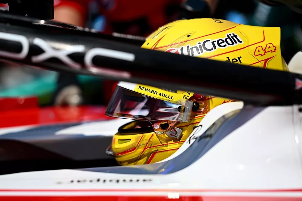 Lewis Hamilton, Ferrari
