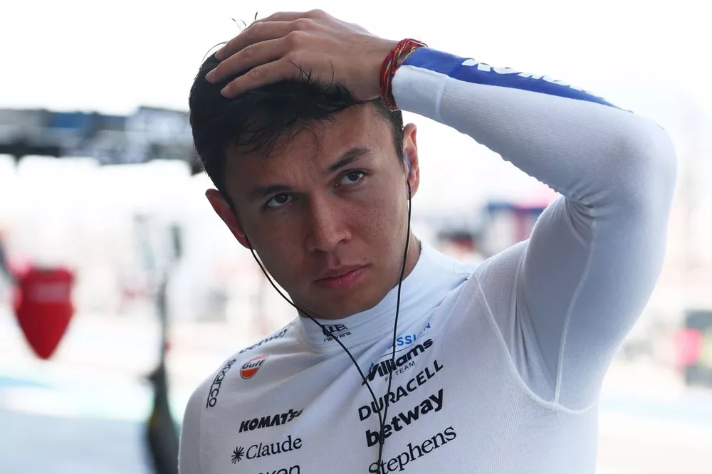 Alexander Albon, Williams