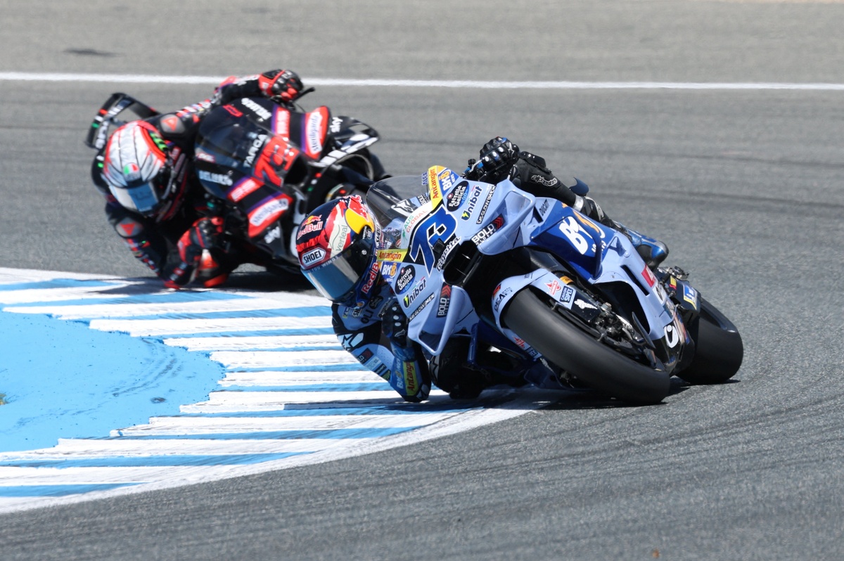 MotoGP | Alex Marquez riporta alla vittoria la Ducati a Jerez mentre Marc cade. Sul podio Bezzecchi e Diggia
