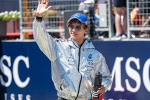 Antonelli: "Estaba completamente destrozado" tras mi primer test de Fórmula 1