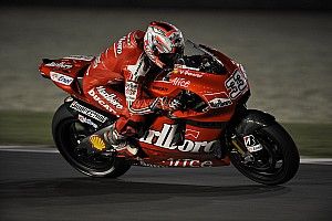 Melandri: "Llegué a tener miedo a la Ducati"