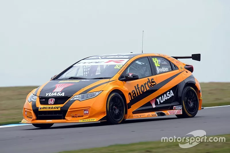 Gordon Shedden, Team Dynamics