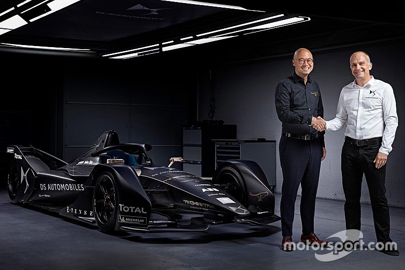 Techeetah anuncia parceria com DS na Fórmula E