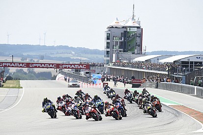 Les plus belles photos de la course au Sachsenring