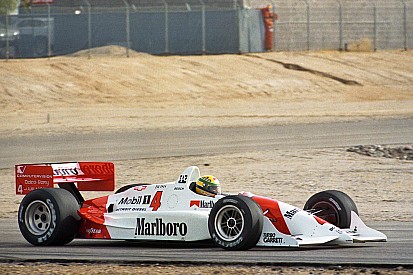 C'était un 20 décembre : Senna au volant d'une IndyCar