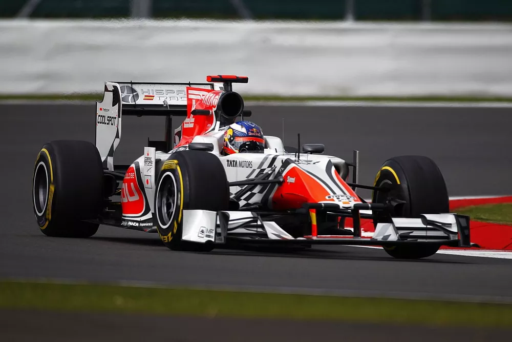 Daniel Ricciardo, HRT F111