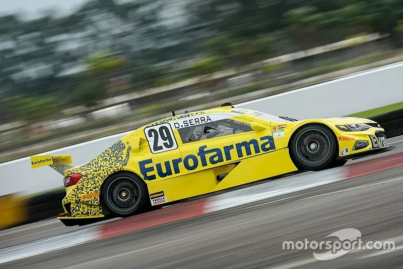 Daniel Serra no Velopark