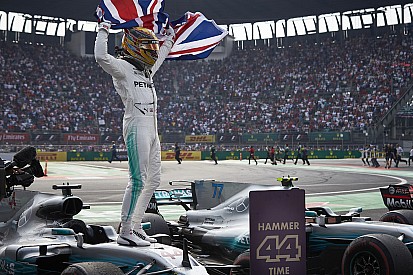 Veja do que Hamilton precisa para ser campeão no México