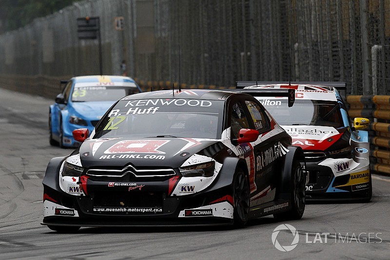 Rob Huff impone récord de nueve triunfos en Macau
