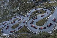 V&iacute;deo: una espectacular subida digna del Tour de Francia... &iexcl;en un F1!