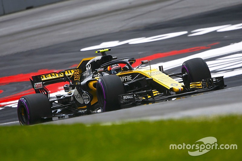 Renault drivers didn't notice new qualifying engine mode