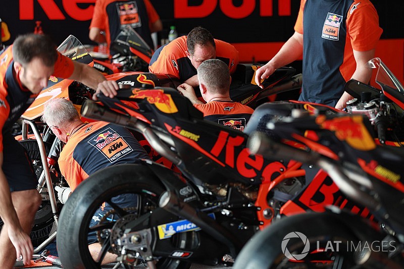 KTM voorzichtig positief na introductie nieuwe fairing op Sepang