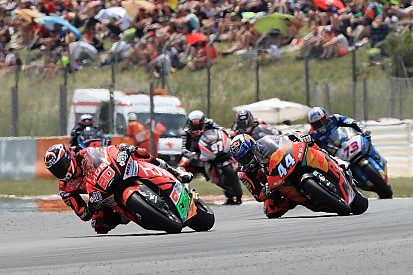 Barcelona Moto2: Quartararo leads Oliveira for maiden win