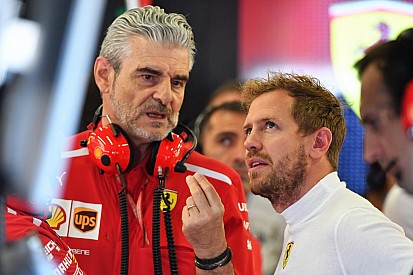 Vettel : Plus de changements chez Ferrari auraient été "de la folie"