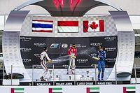 Leclerc supera a Albon en el final para vencer en la F2