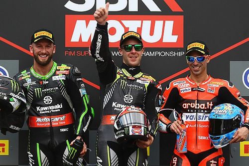 Rea y Sykes le dan el 1-2 a Kawasaki en Imola
