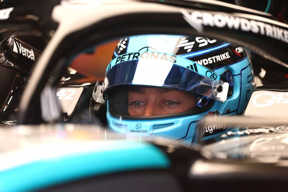 George Russell, Mercedes
