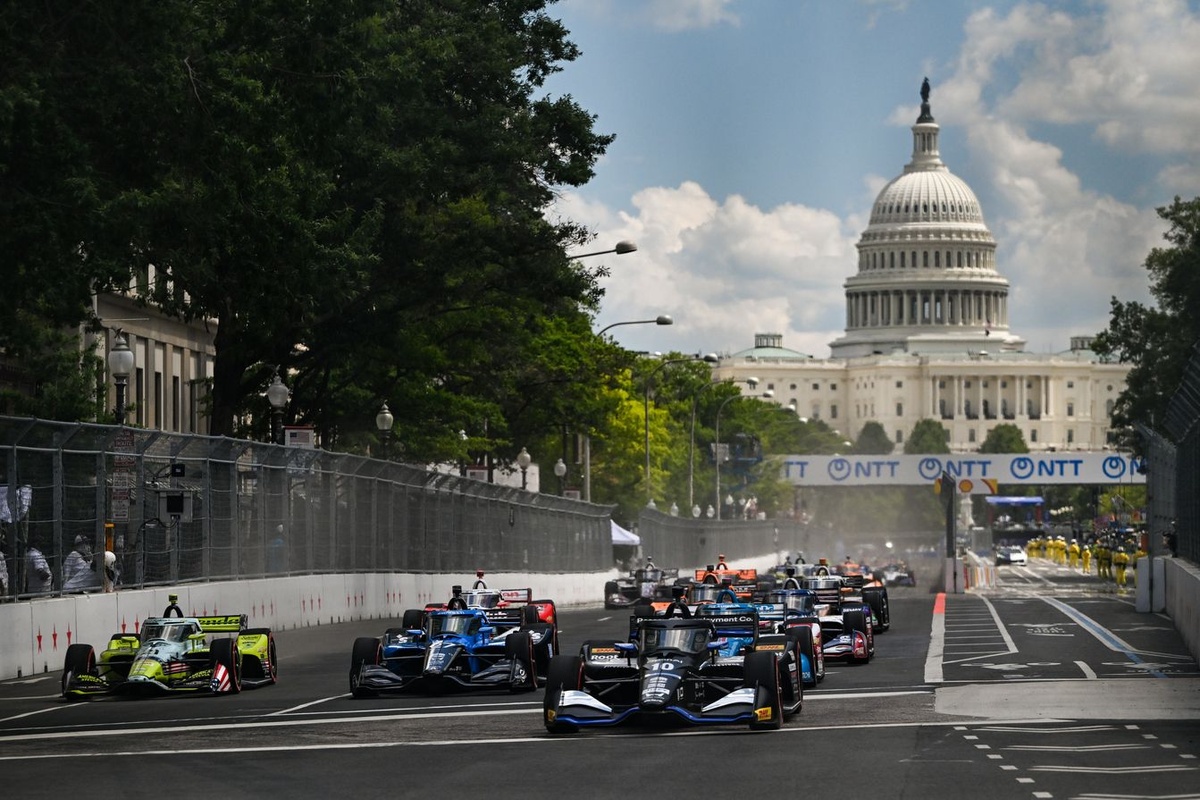 IndyCar está lista para dejar fuera Nashville y Washington en 2027; se avecina el anuncio de Barcelona