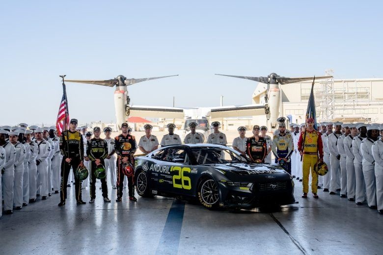 First look: Take a virtual lap around NASCAR's Naval Base Coronado street course