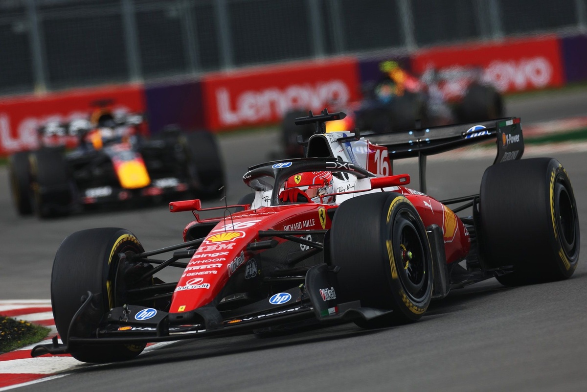 F1 – McLaren: Testes da Pirelli dão vantagem à Ferrari e à Red Bull para GP do Canadá