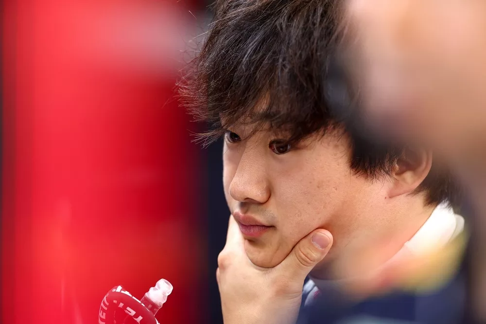 Yuki Tsunoda, Red Bull Racing