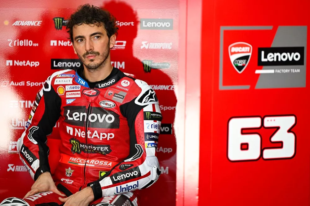 Francesco Bagnaia, Ducati Team