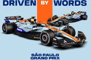 Williams d&eacute;voile une livr&eacute;e sp&eacute;ciale "Gulf" pour le Br&eacute;sil