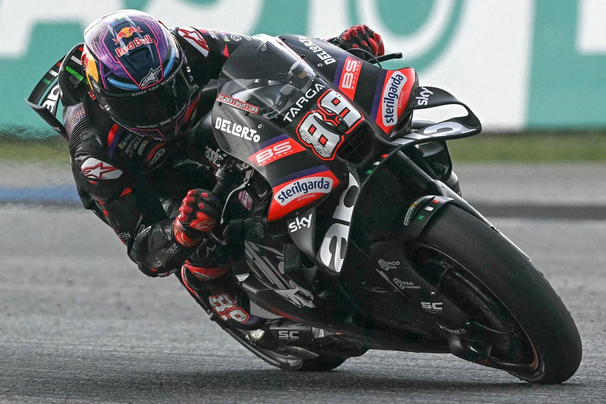 Martín retrouve la Q2 malgré une Aprilia encore réglée pour Bezzecchi