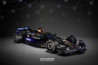 Williams F1 presenta su rompedora decoración especial para Las Vegas