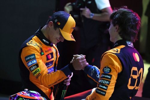 F1 GP Qatar 2025: Pole de Piastri seguido por Norris y Verstappen; Colapinto 20°