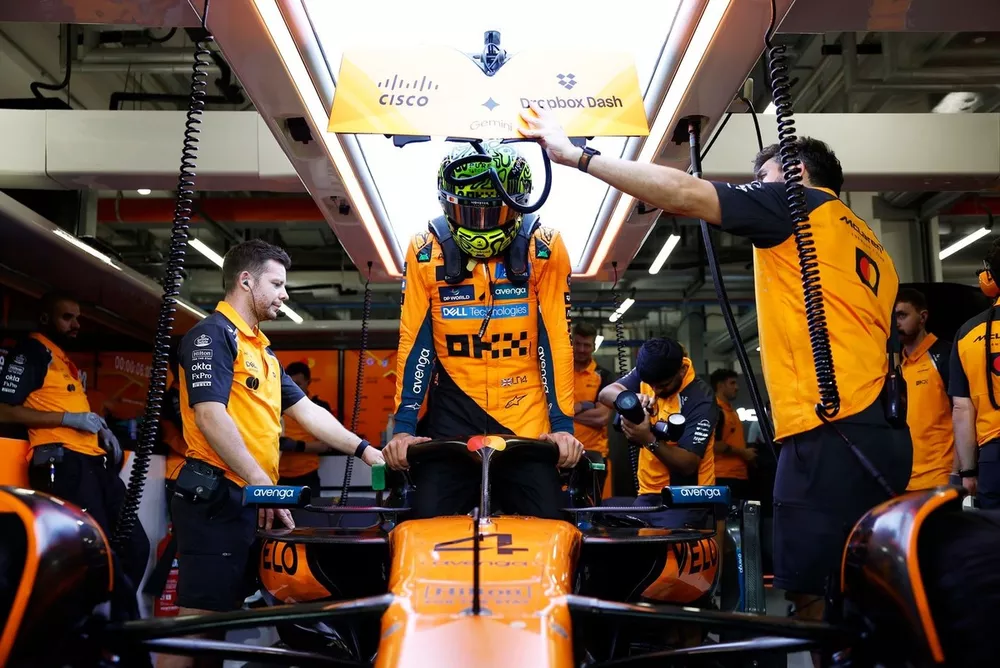 Lando Norris, McLaren