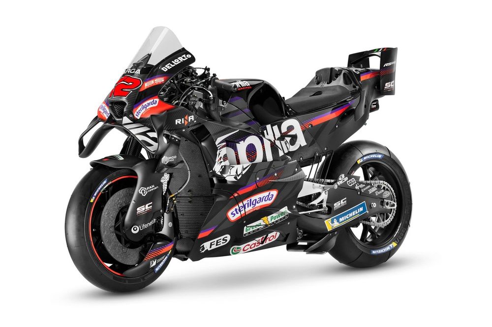 Aprilia Racing livery